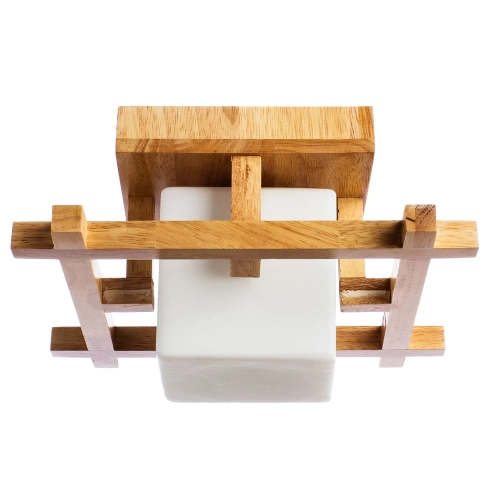 Купить Потолочный светильник Arte Lamp WOODS A8252PL-1BR