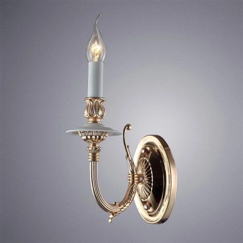 Купить Бра Arte Lamp LUISA A5966AP-1WG