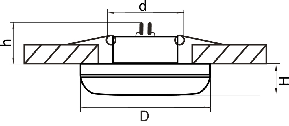 011270 Светильник PIANO MINI MR16 IP54* БЕЛЫЙ МАТОВЫЙ