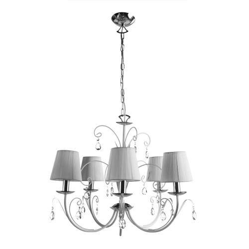 Купить Подвесная люстра Arte Lamp ROMANA SNOW A1743LM-5WH