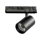 A5347TRIAC Светильник ALTA BASE для трековой системы Quattro с управлением TRIAC LED 30W 3525LM 24G ЧЕРНЫЙ 4000K с адаптером (215347 + 594057)