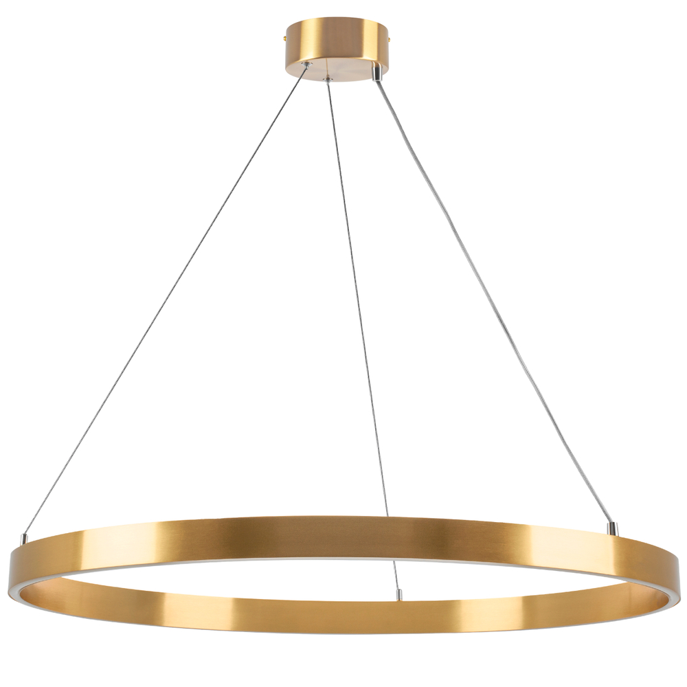 748033 Люстра SATURNO LED 48W 3500LM 70G ЗОЛОТО 3000-6000K