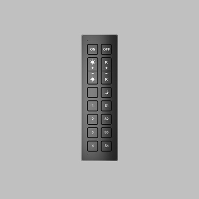 Пульт Denkirs ZigBee Control DK7302-BK