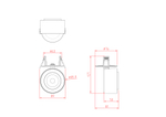 Потолочный светильник Technical C063CL-L12B4K