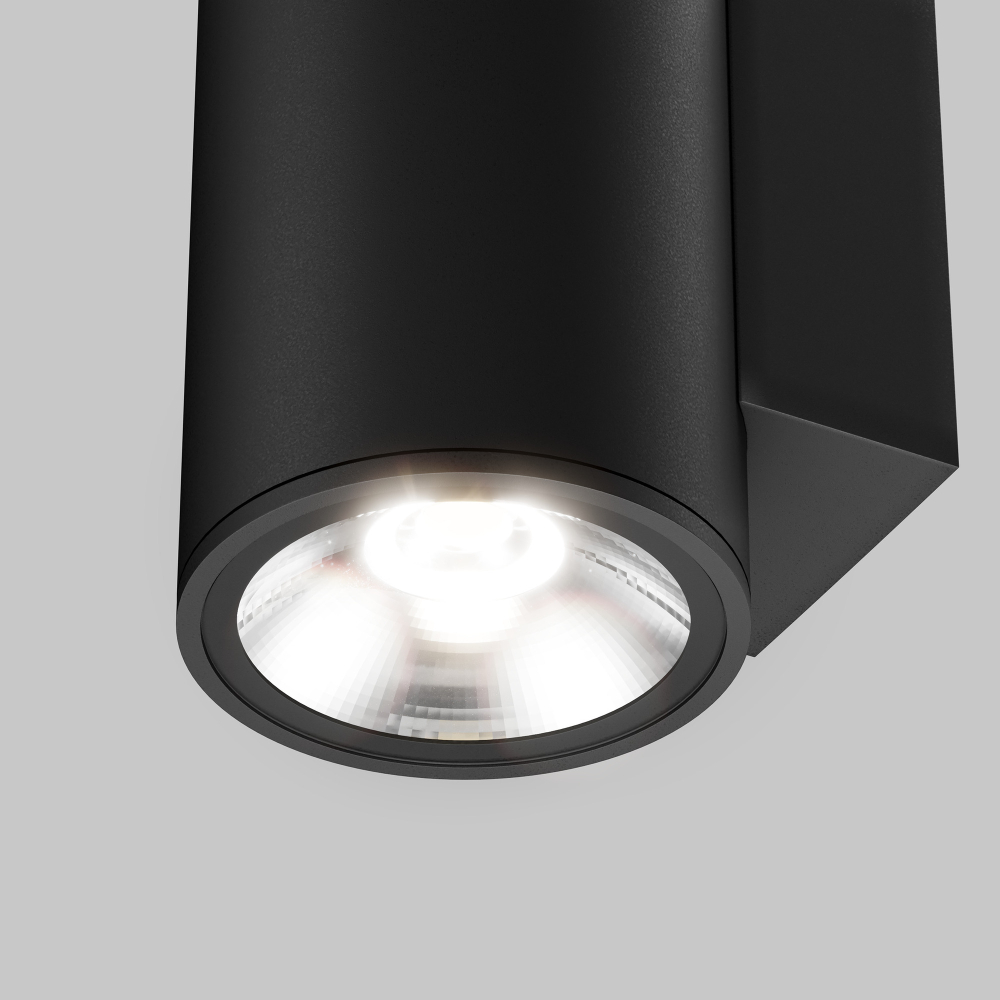 Уличный настенный светильник Outdoor O303WL-L10GF3K