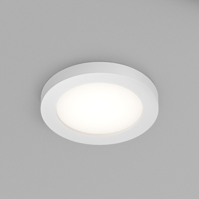 DK3012-WH Встраиваемый светильник влагозащ., IP 44, 50 Вт, GU10, белый, алюминий