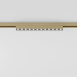Brass Line Трековый светильник 10W 4000K латунь 85528/01