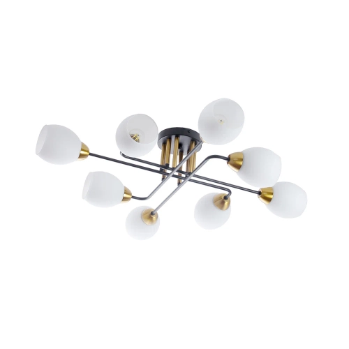 Купить Потолочная люстра Arte Lamp ANDREA A8141PL-8BK