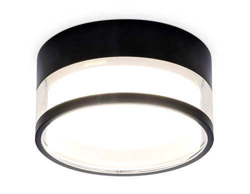 Купить TN5506 SBK/CL черный песок/прозрачный GX53 D85*43