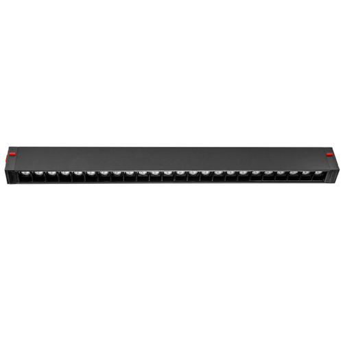 Купить 205127 Светильник д/1-фазн трека TETA  APP LED 18W 1200LM COB 24G ЧЕРНЫЙ PRO 3000-6000K DIM