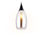 TR3544 BK/SM черный/дымчатый E14 max 40W D130*1000