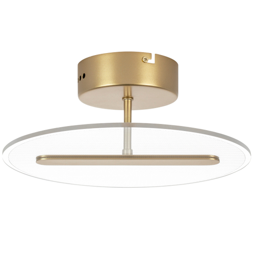 Купить 738033 Люстра ACRILE 14W LED 1034LM 120G ЗОЛОТО 3000K