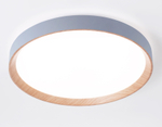 FZ1322 GR/LWD серый/светлое дерево IP20 60W 3000-6400K D490*80 (ПДУ ИК)