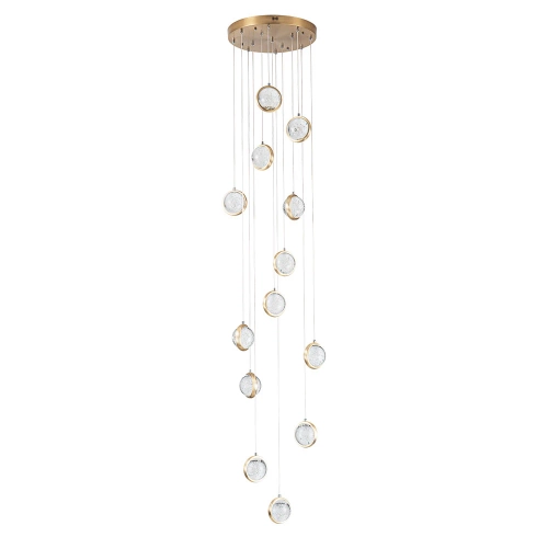 Купить Подвесной светильник Arte Lamp FABERGE A2451SP-75PB