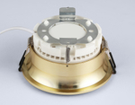 TN6755 BR латунь IP44 GX53 max 15W D105*33
