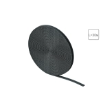 A803005 Токопроводящий текстильный ремень 30м темно-серый OPTIMA-STRAP ACCESSORIES