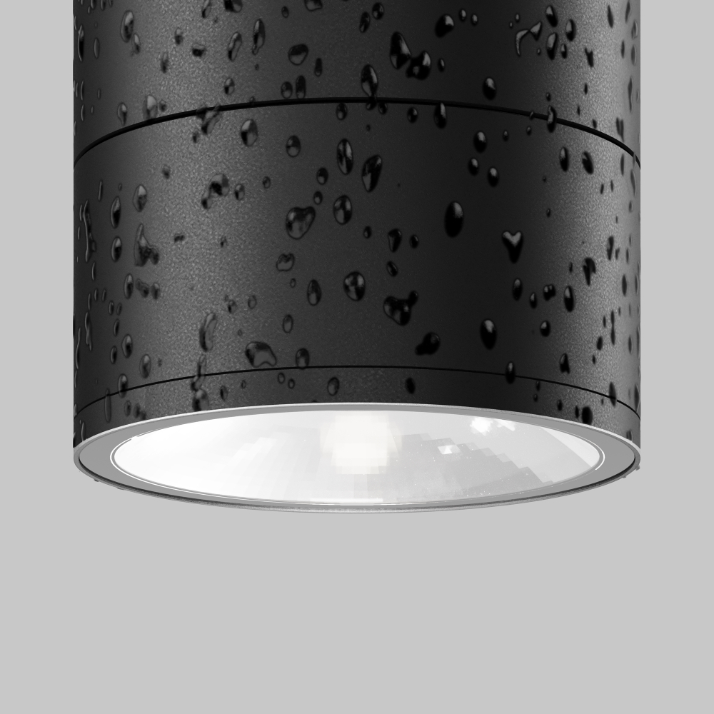 Уличный потолочный светильник Outdoor O310CL-L12GF3K