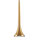 738011 Люстра ACRILE 7W LED 429LM 360G ЗОЛОТО 3000K