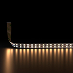 Лента светодиодная 240 LED 18 Вт IP20 двухрядная 3300К теплый белый, 5м 2835 24V 240Led 18W IP20