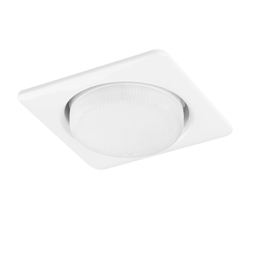Купить 212120 Светильник TENSIO Q GX53 H4 220V SQUARE БЕЛЫЙ