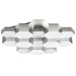 750162 Люстра потол FAVO LED-80W 3840LM Серебро 3000K