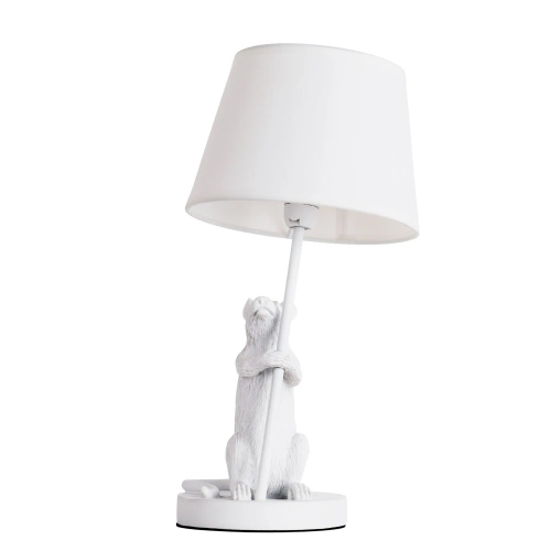 Купить Декоративная настольная лампа Arte Lamp GUSTAV A4420LT-1WH