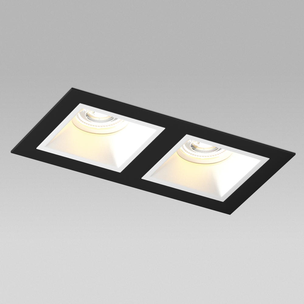 D5270606WMOD Светильник DOMINO QUADRO под LED модуль/лампу МR16 (214527+214506+214506+214006+214006)