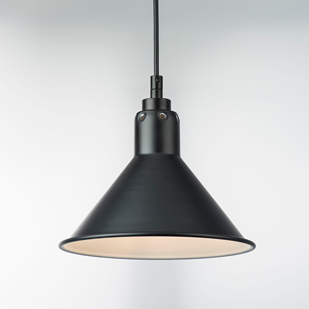 765027 Люстра LOFT 1х40W E14 ЧЕРНЫЙ