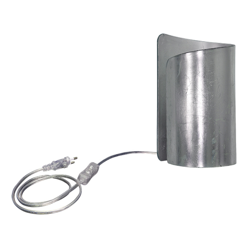 Купить 811914 Настольная лампа PITTORE 1х40W E27 Серебро