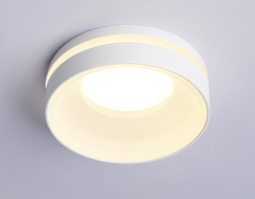 TN3305 WH/FR белый/белый матовый MR16 GU5.3 D80*43