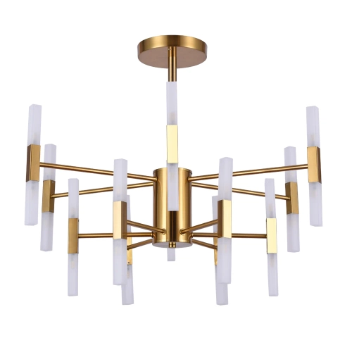 Купить Люстра на штанге Arte Lamp Ramona A7410PL-24PB