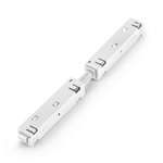 Slim Magnetic Прямой коннектор и планка белый (1 шт.) 85096/00 85096/00