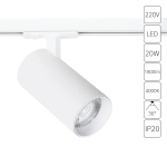 Трековый светильник Arte Lamp BENE A1947PL-1WH