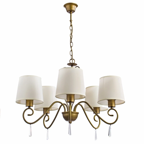 Купить Подвесная люстра Arte Lamp CAROLINA A9239LM-5BR