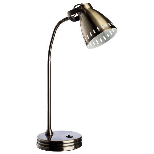 Купить Офисная настольная лампа Arte Lamp LUNED A2214LT-1AB