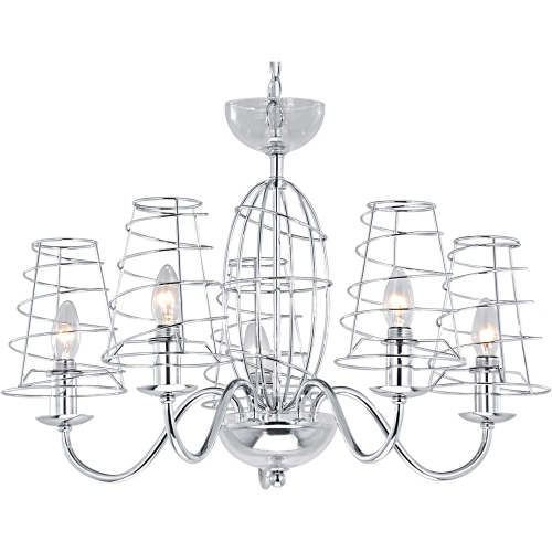 Купить Подвесная люстра Arte Lamp CAGE A4320LM-5CC