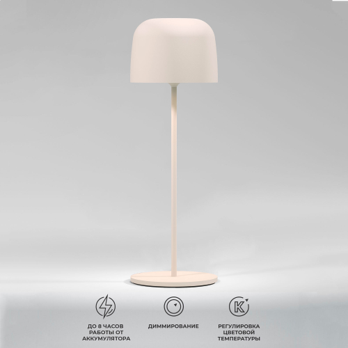 Купить Компактный светодиодный настольный светильник Bitty бежевый IP54 TL70260