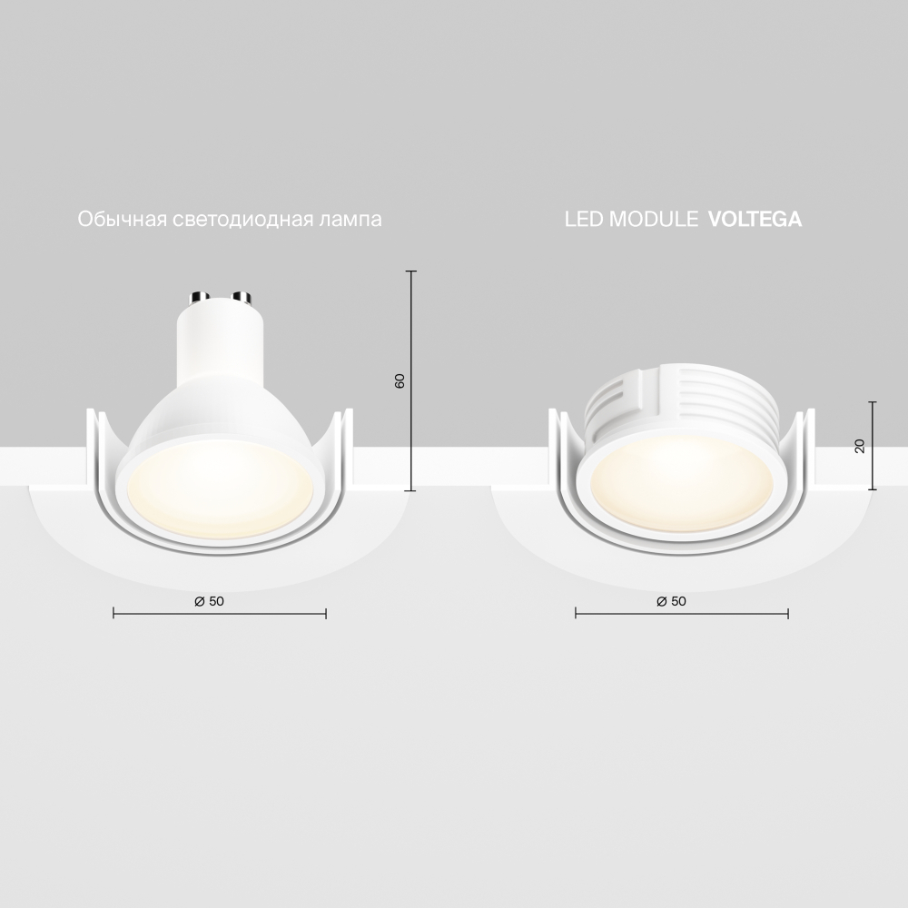 Led модуль Voltega 7193