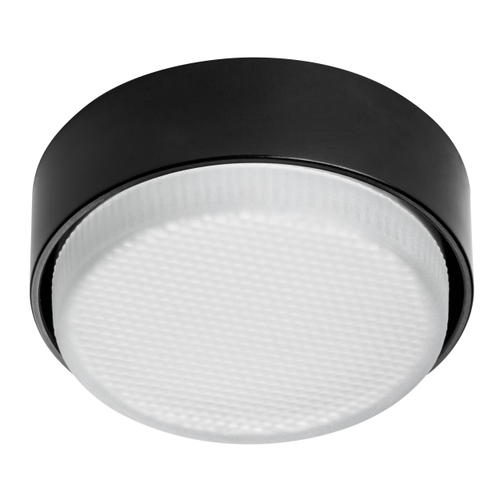 Купить 212217 Светильник PVC д/LED-ламп 943ххх/929ххх Gx53 TENSIO ROUND ЧЕРНЫЙ