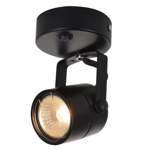 Купить Спот Arte Lamp LENTE A1310AP-1BK