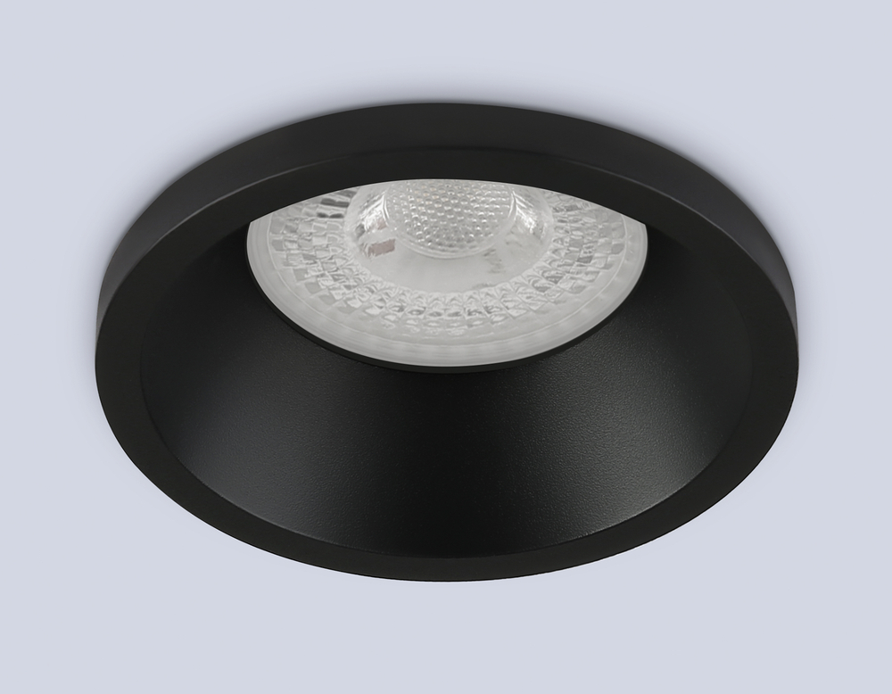 TN102778 BK черный MR16 GU5.3 D80*40