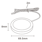 036330 Светильник 12V MOBILED 3W 195LM G БЕЛЫЙ 3000K