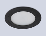 TU6604 BK черный IP44 GX70 max 20W D150*23