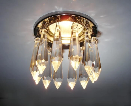 Купить Точечный встраиваемый светильник Arte Lamp BRILLIANTS A7001PL-1CC