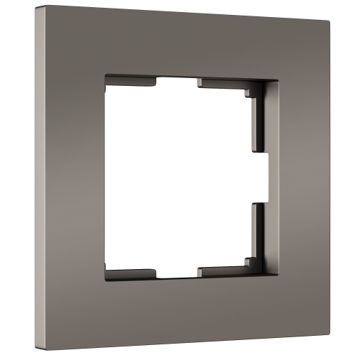 Купить Рамка из поликарбоната на 1 пост Slab бронза софт W0012963