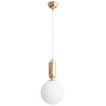 Подвесной светильник Arte Lamp BOLLA-SOLA A3033SP-1GO