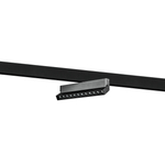 259037 Светильник 48V поворотный д/трека UNO LED 12W 800LM 24G ЧЕРНЫЙ МАТОВЫЙ 3000K