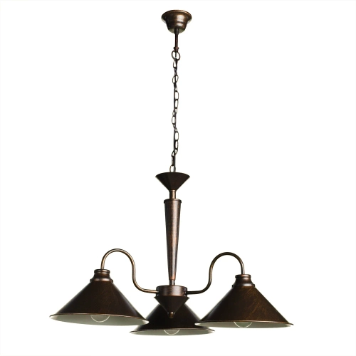 Купить Подвесная люстра Arte Lamp BEVEL A9330LM-3BR