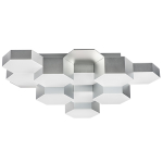 750122 Люстра потол FAVO LED-60W 2880LM Серебро 3000K