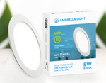 DLR 5W 6400K 185-250V (50W) (D80mm/A70mm)